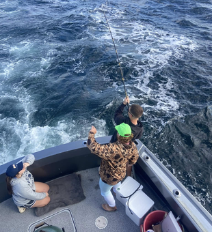 Trolling the Gulf for monster fish! 